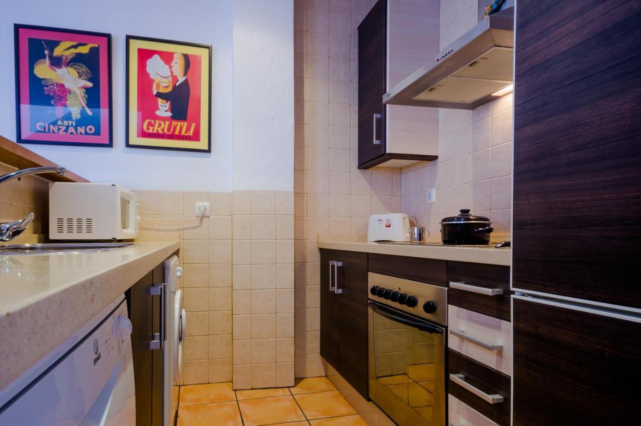 Apartamentos Mas Conil Conil De La Frontera Eksteriør bilde