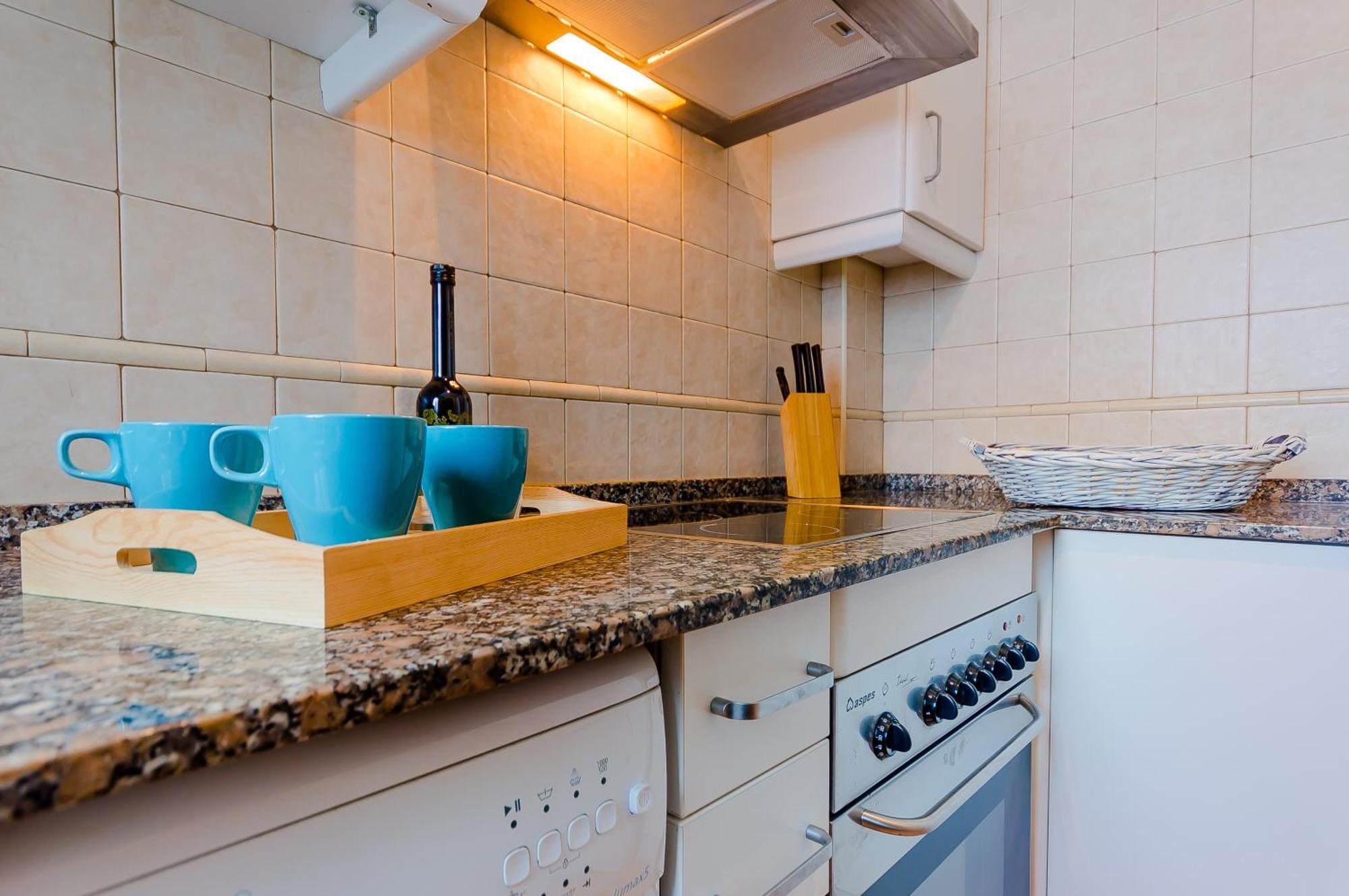 Apartamentos Mas Conil Conil De La Frontera Rom bilde
